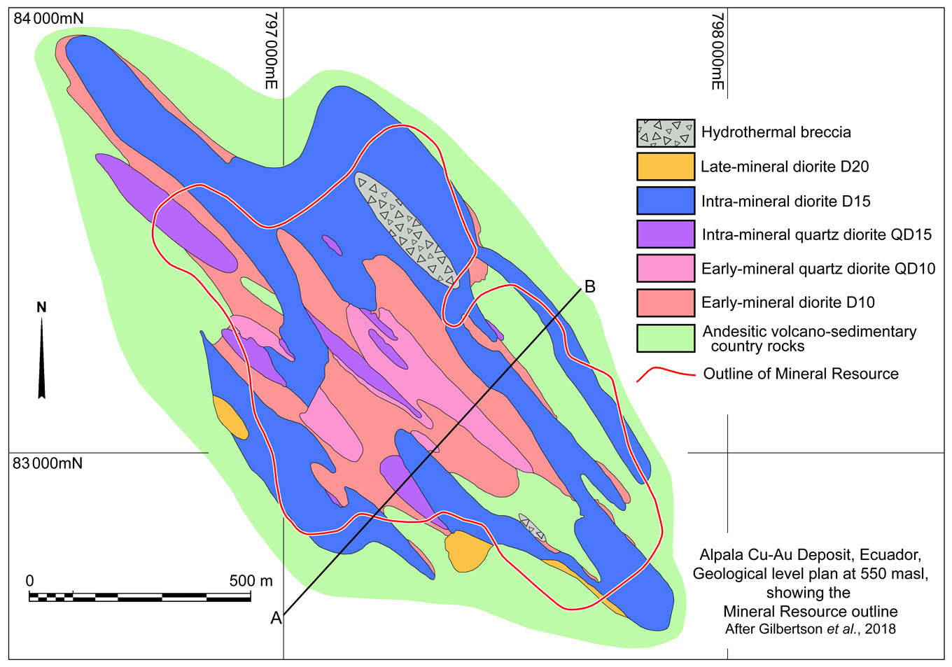 Alpala Geology Plan