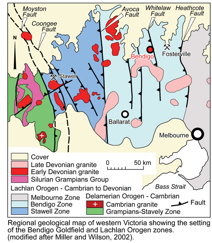 Bendigo Regional Geology