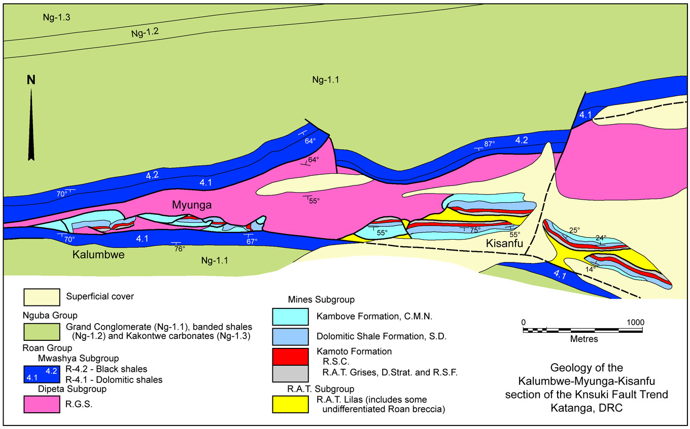 Kalumbwe-Kisanfu geology