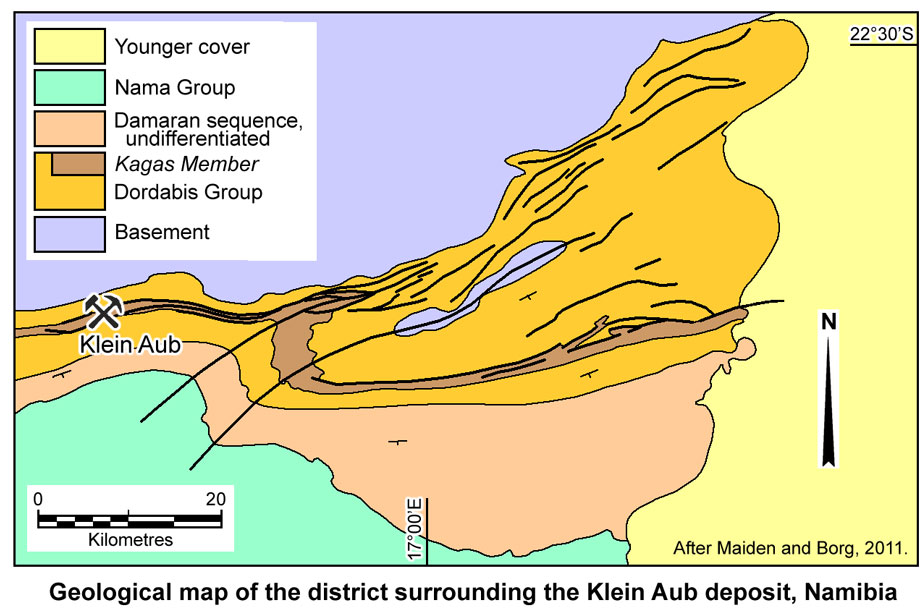 Klein Aub Map