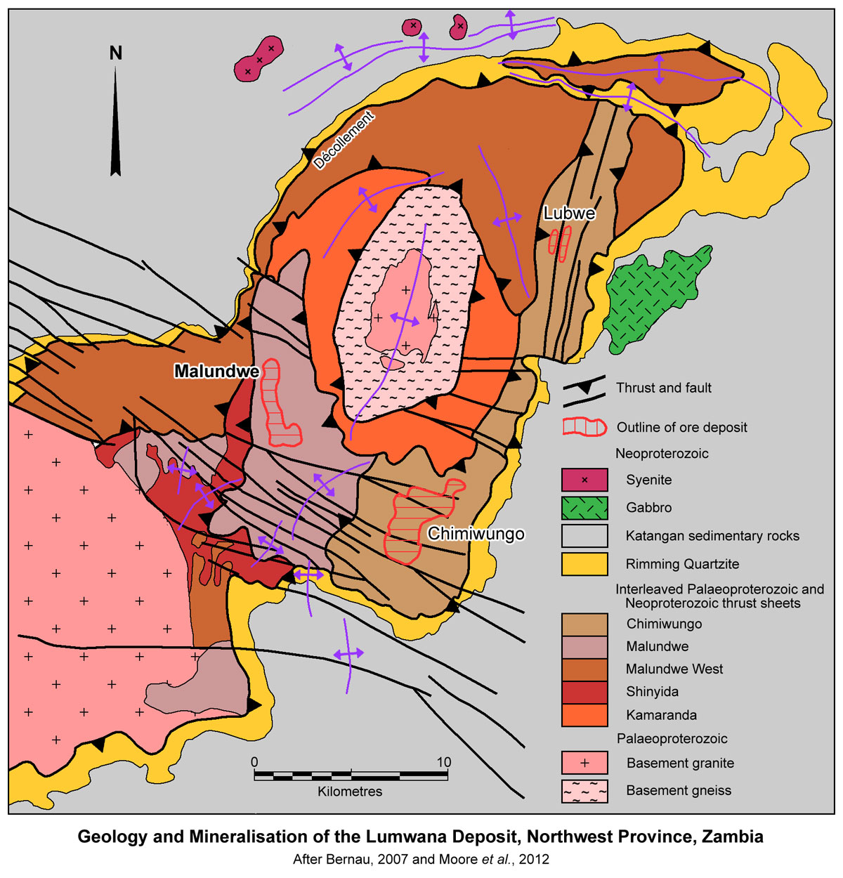 Lumwana Geology