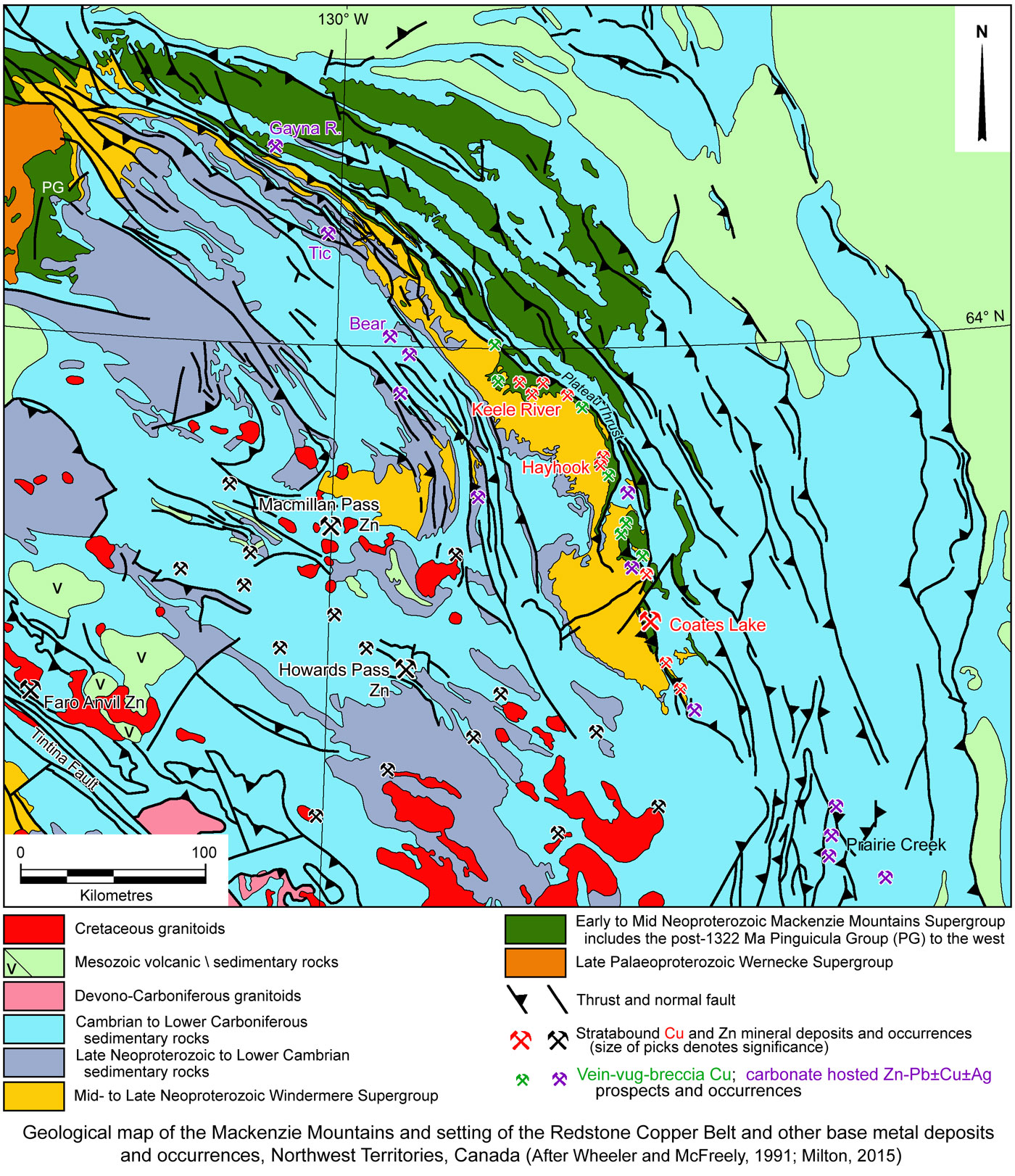 Mackenzie Mountains Geology