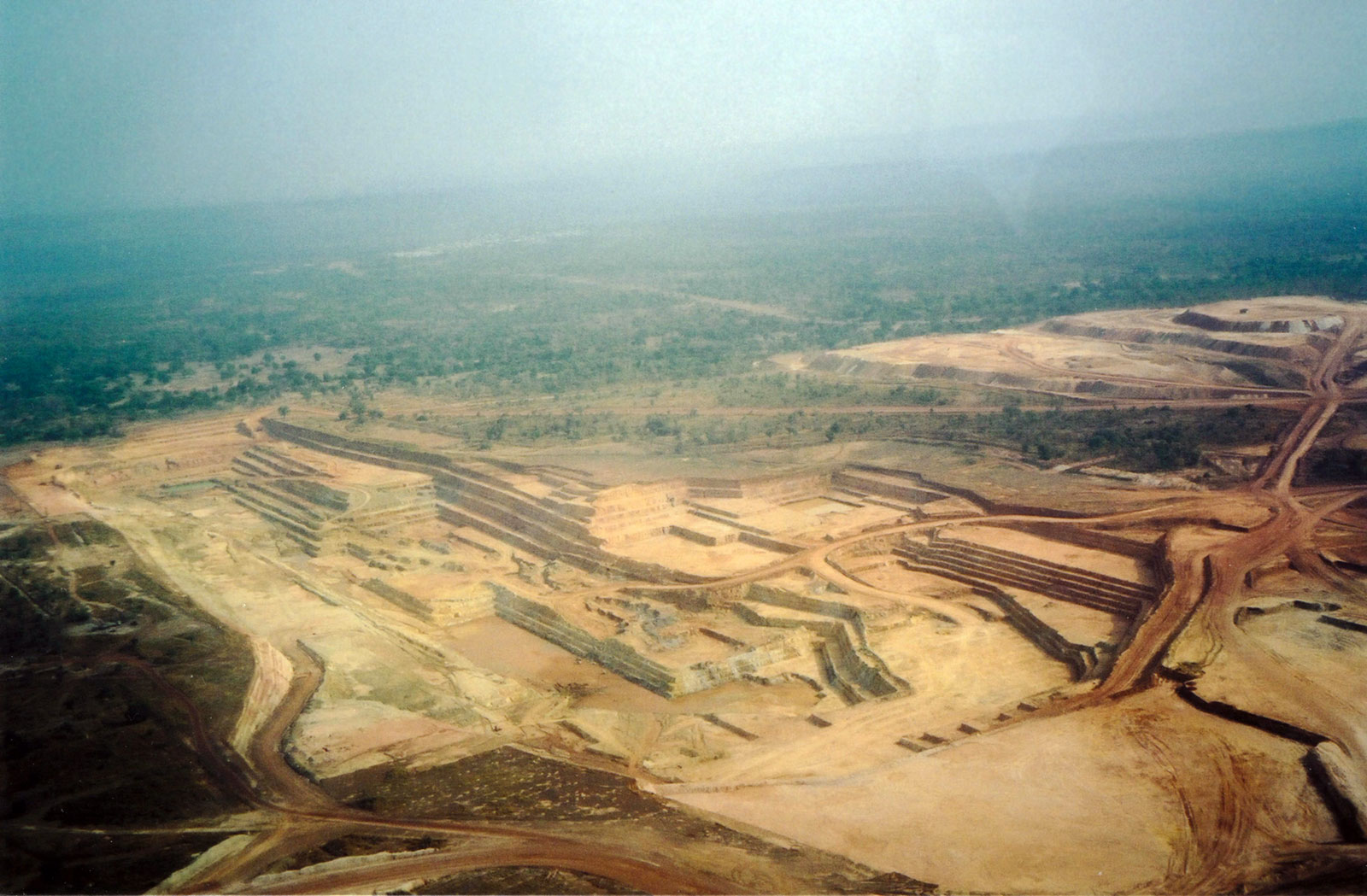 [Sadiola Mine, Mali, in 2000.]