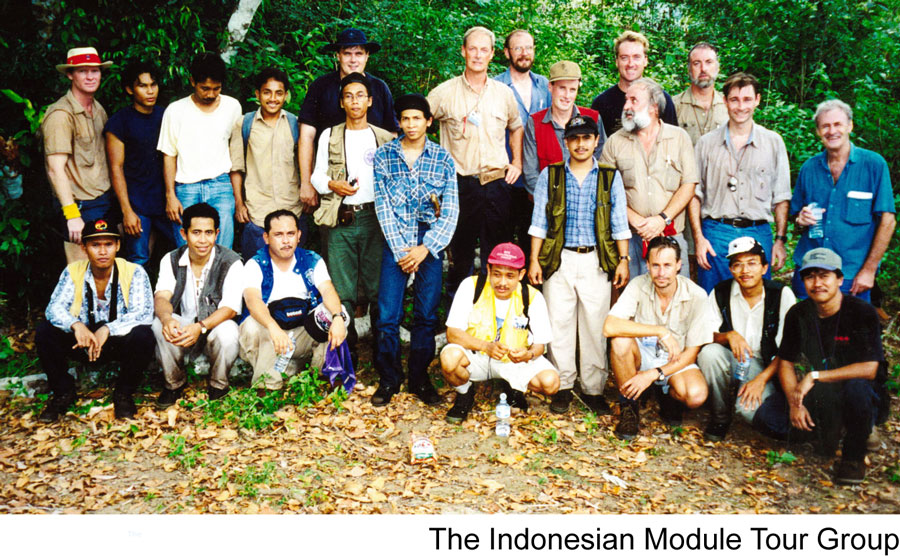 The Indonesian Module Tour Group