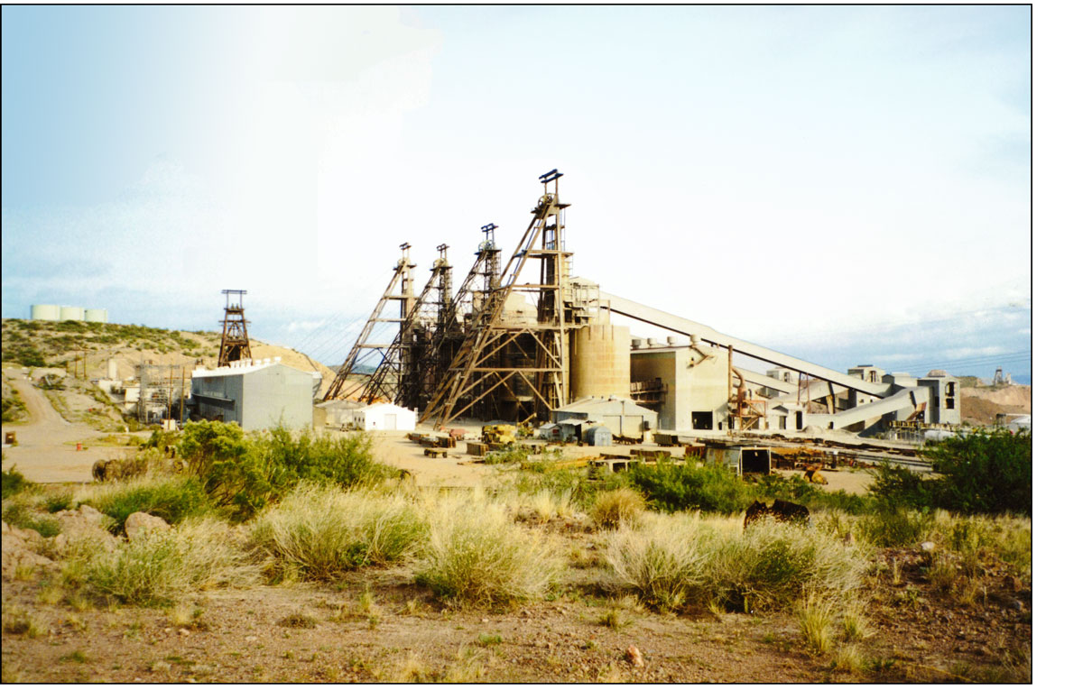 San Manuel Porphyry Copper Mine