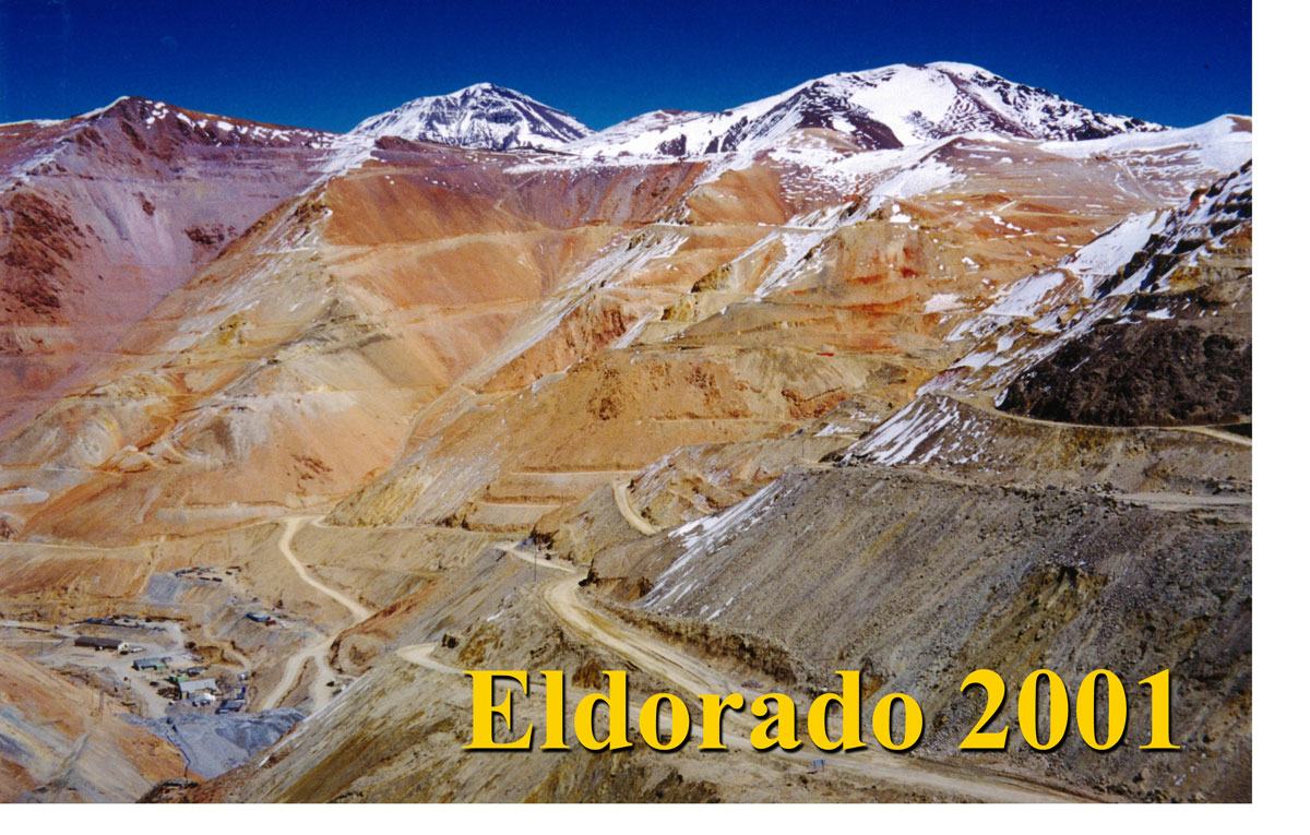 Alteration, aridity and altitude  at El Indio