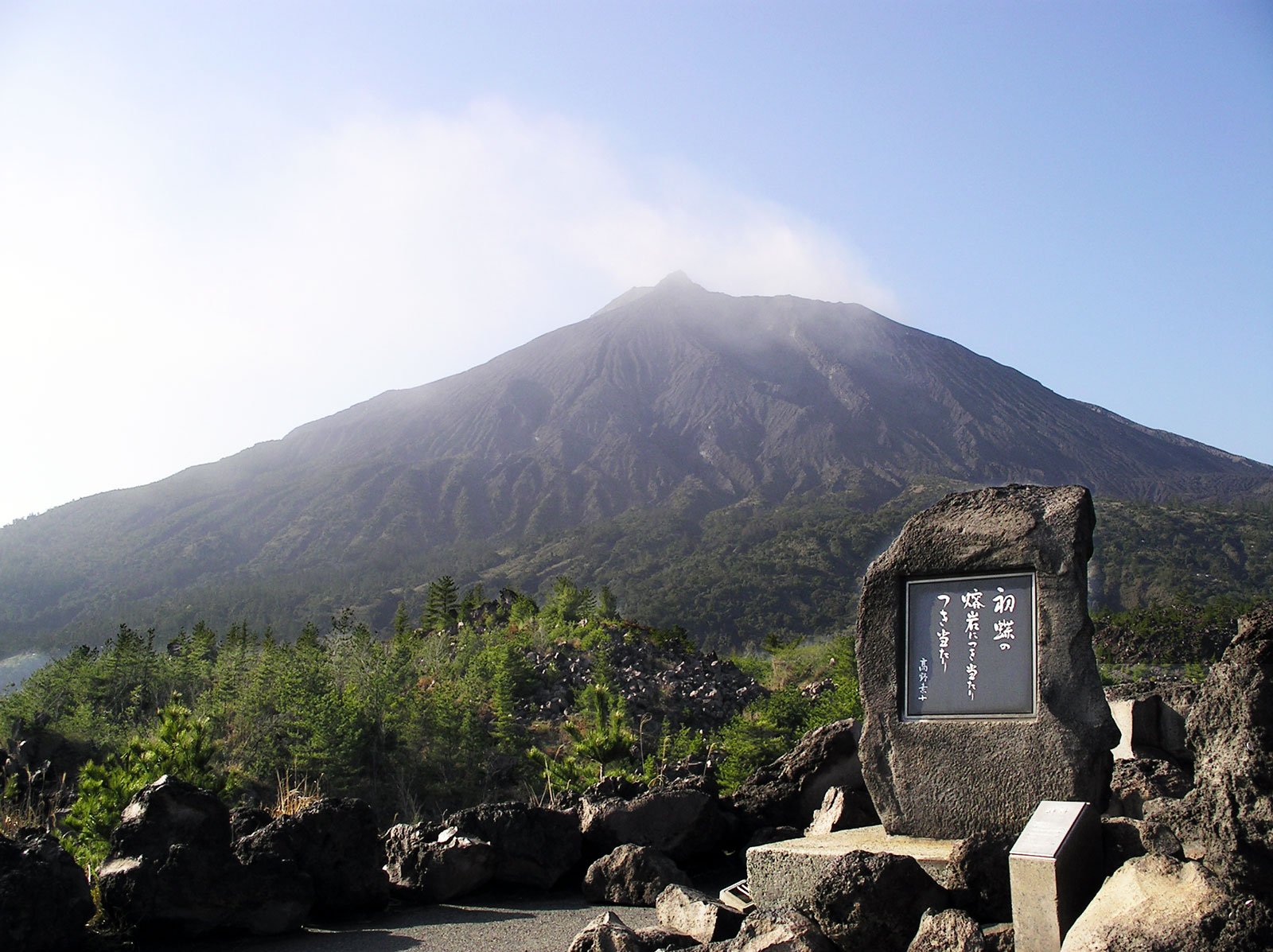 Sakurajima Volcano 