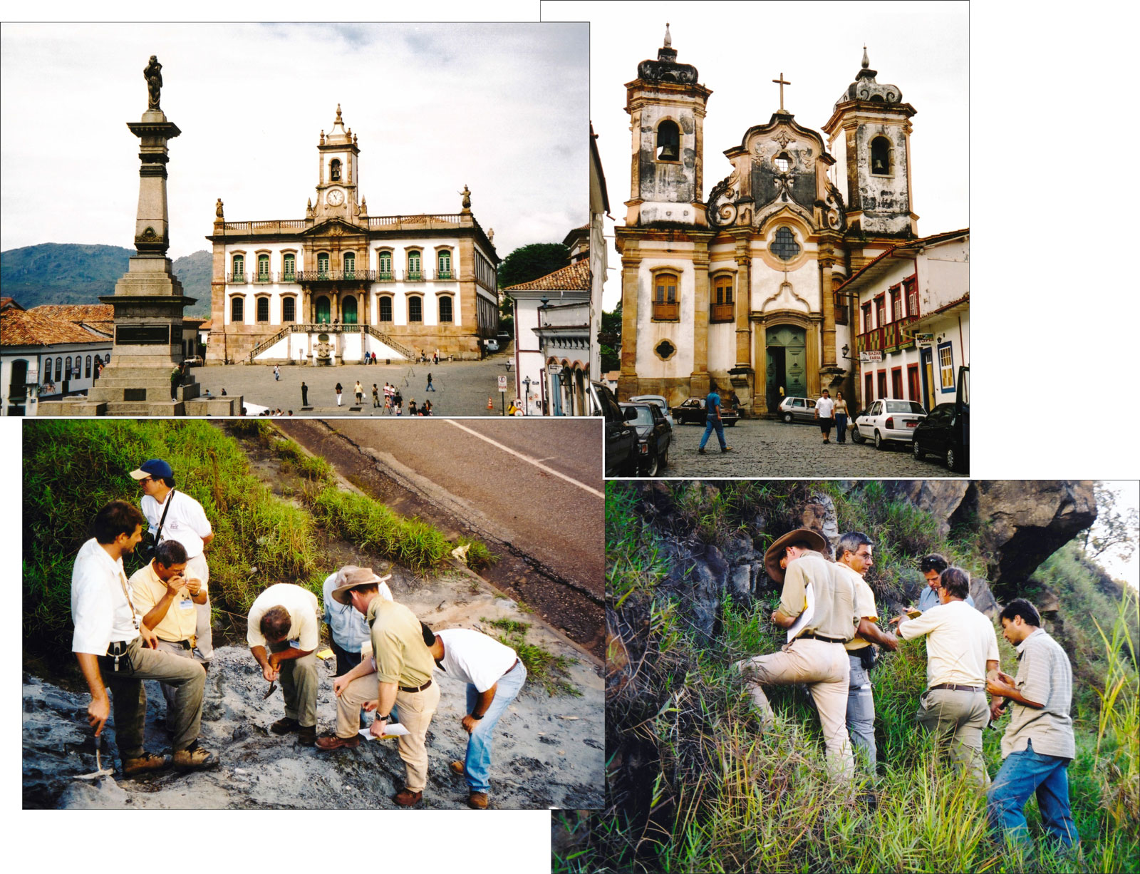 Field workshop in Ouro Preto and surrounds