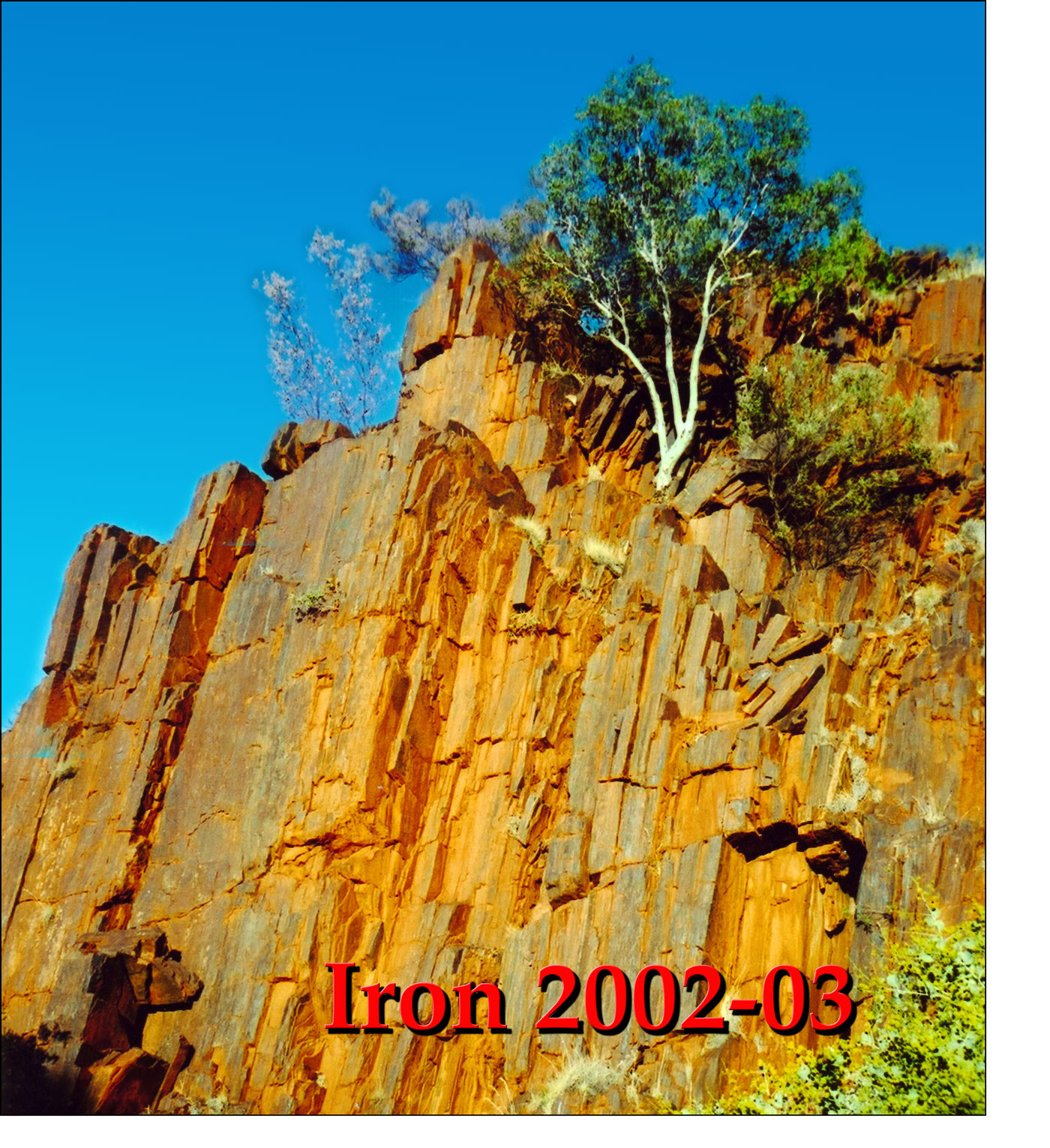 Brockman Iron Formation, Cathedral Gorge, Western Australia