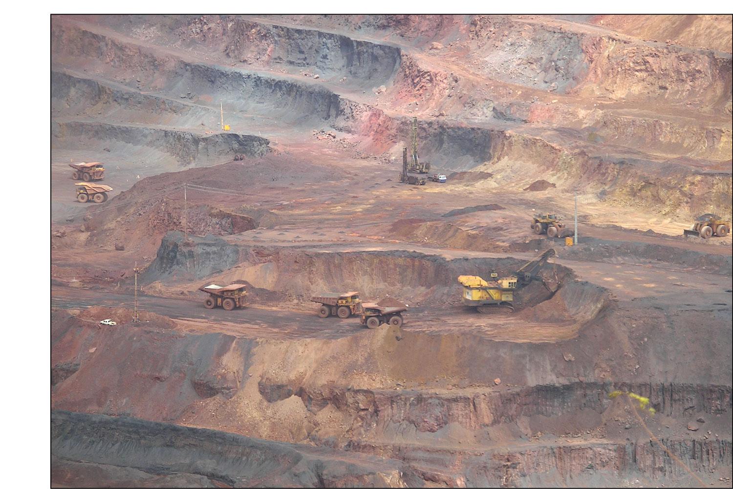 Mining Iron Ore at Carajas