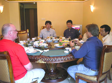 Lunch at Jinchuan
