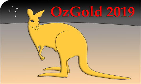 Golden Kangaroo
