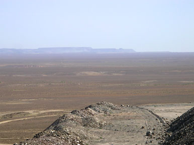 Across the desert to Muruntau